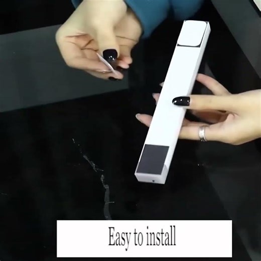 Barra de luz LED con Sensor de movimiento recargable, luz nocturna de