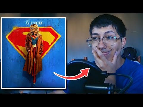 #supergirl Teaser Trailer Reacción!! -ReviewsBruno