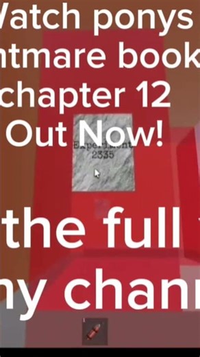 watch ponys nightmare book 2 chapter 12 out now!