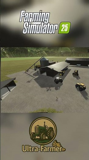 FS25 Garage Menu Mod – The Easiest Way to Organize Your Equipment!