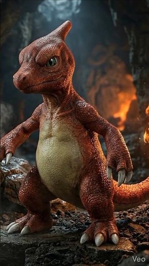Live Action Hyperreqlisti Charmander - Charmeleon - Charmander Evolution | Pokémon Movie Trailer