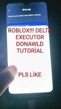 DELTA EXECUTOR!!! #roblox