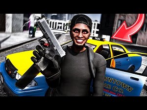 FAKE TAXI SCAM Goes RIGHT In GTA 5 RP