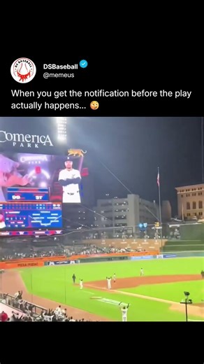 He got the SCRIPT early?! 🤯⚾️