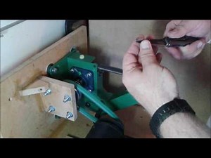 Modified Harbor Freight 1 x 30 Belt Sander / KNIFE SHARPENER