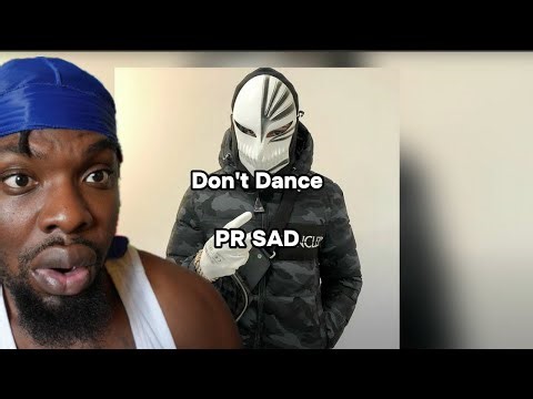 67 PR SAD - Don't Dance Official Audio UK DRILL REACTION