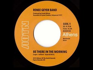 Renée Geyer Band - Be There In The Morning