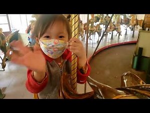 🎠Kids Merry Go Round Ride
