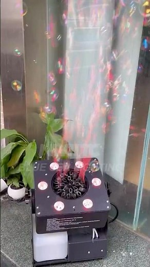 LED Bubble Machine – High Output Stage Bubbles for Events, Parties & Shows