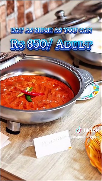 Indulge in All You Can Eat Middle Eastern Buffet