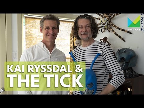Kai Ryssdal interviews THE TICK creator Ben Edlund