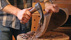 Axes and adzes for bowl carving - FineWoodworking