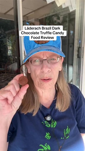 What is it? Läderach Brazil Dark Chocolate Truffle (I think) Candy Review @laderach_na #foodreview #candyreview #chocolatereview #finechocolate #chocolate #läderach #laderach | Rankin’s Reviews