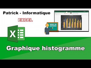 Tuto Excel 2019 - Graphique en histogramme
