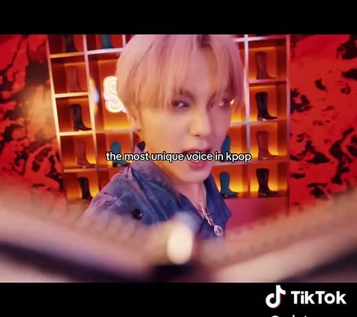 Haechan's Unique Voice in NCT 127 Performance