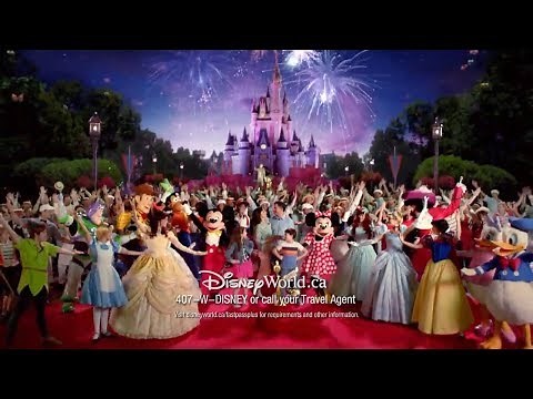 Walt Disney World MyMagic+ FastPass+ MagicBand Commercial (2014)