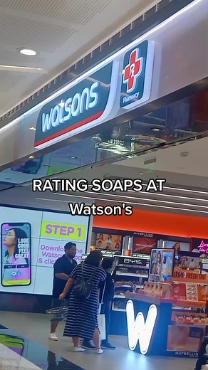 Rating Soaps at Watson's - Honest Reviews and Recommendations