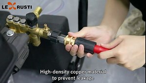 8Pcs Pressure Washer Adapter Set, Quick Disconnect Kit, M22 Swivel to 3/8 Inch Quick Connect Fittings, 3/4 Inch to Quick Release, Male M22 Hose Adapter for Power Washer Gun/Hose, 5000PSI