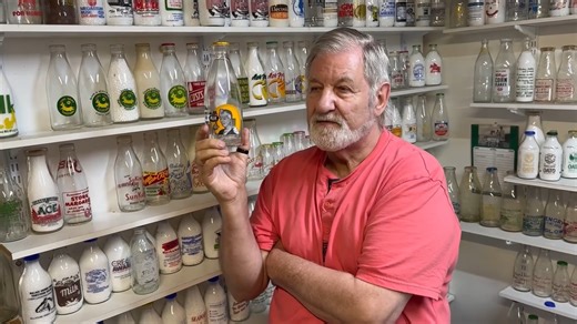 A West Midlands man who owns the UK's largest milk bottle collection has revealed he “hates” milk and hasn’t drunk a glass in 65 years. Steve Wheeler, 76, has collected over 26,000 bottles since the 1980s and travels all across the UK to find them. 👉 https://www.expressandstar.com/news/2025/06/04/i-house-my-26000-milk-bottle-collection-in-museum-i-made-in-my-west-midlands-garden/ | Express & Star