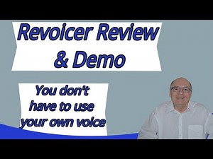 Revoicer.AI Text to Speech Voice Creation Review And Demo💥💥You Don't Have To Use Your Own Voice 💥💥