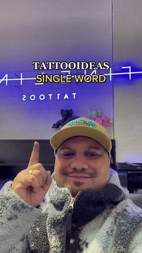 Unique Tattoo Ideas and Meaningful One Word Tattoos