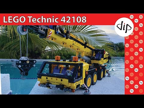 Set 42108 Grúa Móvil LEGO Technic