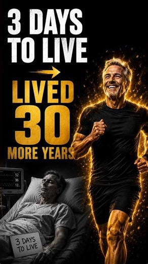 He Had 3 Days To Live. Then He Lived For 30 More Years