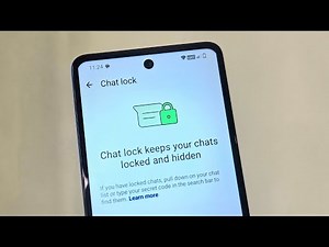 How to HIDE Chats on WhatsApp (official method)