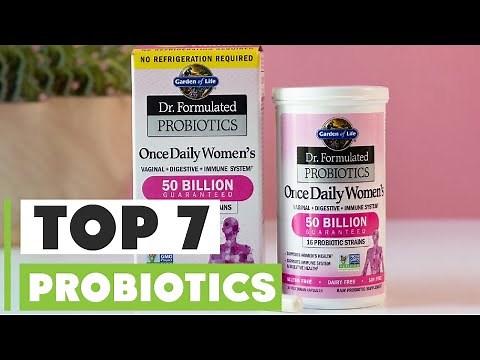 Top 7 Best Probiotics Supplements for Gut Health: Ultimate Guide