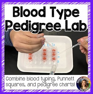 Blood Type Pedigree Lab | Genetics Activity