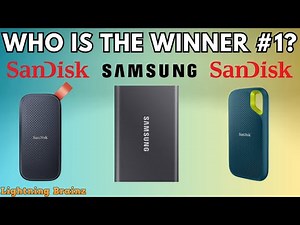 2024's BEST PORTABLE SSD's [TOP 5 Best Portable External Solid State Drives(SSDs)]