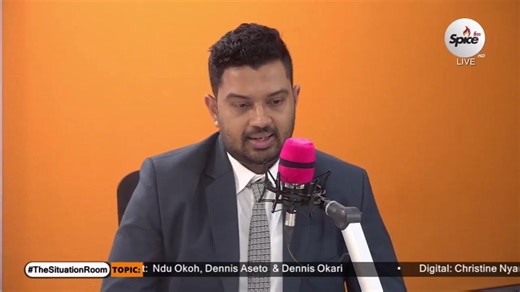 Dr. Venkatesh: Dry skin, medically known as xerosis, can be a sign of underlying eczema. This means the skin barrier is compromised, making it more prone to inflammation, itchiness, scaliness, and discomfort, especially in individuals with a history of eczema. #TheSituationRoom Hosts: @dennisaseto @nduokoh @DennisOkari Guest Host: @jkamanya Producer: @LydiahJmaina @him_raniar Digital: @ChristineNyamweya | Spice FM