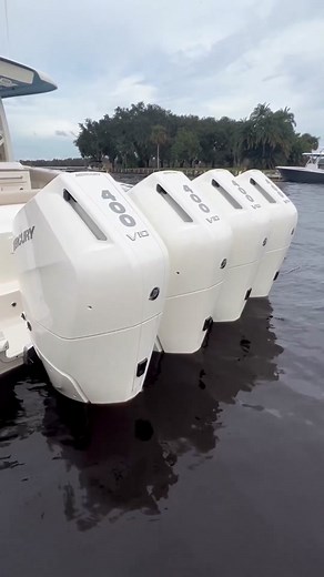 Introducing the Powerful Mercury Marine V10 400hp Verados