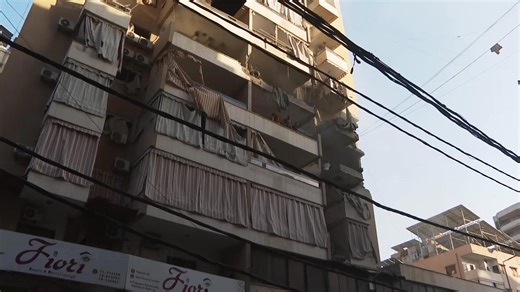 Reaction in aftermath of first Israeli strike in Lebanon capital Beirut in months