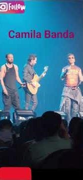 Camila Banda Houston TX 2026 #artista #camila #band