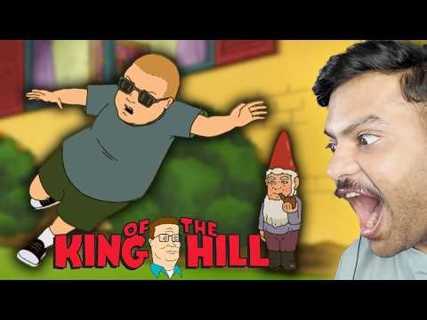 King of the Hill -S9E04"Yard, She Blows"| REACTION [FIXED AUDIO]