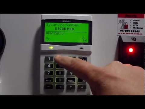How to change your Bosch alarm code. Alarms Sydney