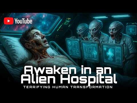 Awaken in an Alien Hospital: A Human's Terrifying Transformation Unfolds in Epic Sci-Fi Thriller
