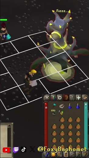 How I Kill Thermy on my Level 3 #osrs