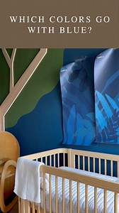 137K views · 25 reactions | Our nursery color scheme, inspired by the rainy scenes in Disney’s Tarzan. ——— #nursery #nurseryinspo #colorscheme #paintcolors | the_avantgarde_ | Facebook