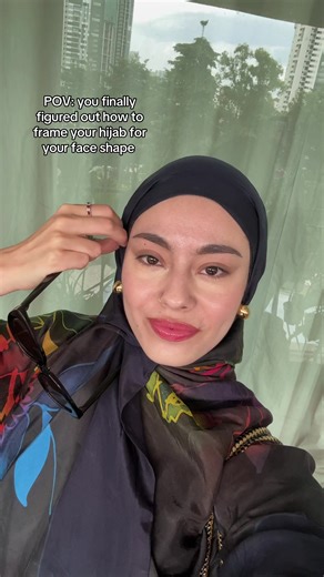 Perfect Hijab Framing for Your Face Shape