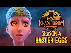 SEASON 4 EASTER EGGS in Jurassic World Chaos Theory