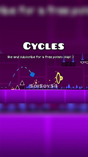 How Far can you get on Every Main Level with ONLY FAKE BLOCKS? (Part 2) | Geometry Dash 2.2 #shorts