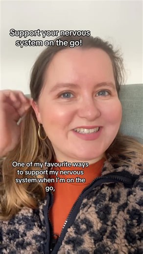 Em Roberts | Somatic Practitioner on Instagram: "Ear pulling = gentle nervous system support you can do anywhere. How do you feel after?🫀 Tag a bestie who would love this technique! ♥️"