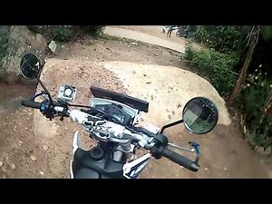 DTM 150 SM Street & Off-Road Test Part 1