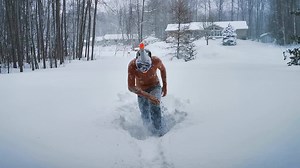 5.3K views · 245 reactions | Here's what's happens in Sauble on a snow day!! 來藍 Video by: Shelley Partington | Sauble Beach, Ontario | Facebook