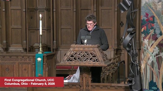 Fifth Sunday After the Epiphany. First Congregational Church, United Church of Christ, Columbus, Ohio. https://www.first-church.org/wp-content/uploads/2026/02/02.08.2026-10am-one-service.pdf To give to the mission of the day or to the general fund of the church, please visit: https://www.first-church.org/give Thank you for your generosity. If you are interested in more information and/or in how to become a member of this faith community, please contact the church office at awagner@first-church.o