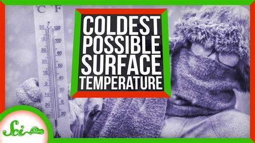 How cold can Earth get?
