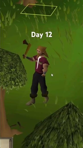 Of chopping down every tree in old school RuneScape, one tree a day #osrs