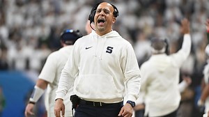 Penn State's James Franklin lashes out after Oregon band crashes press conference
